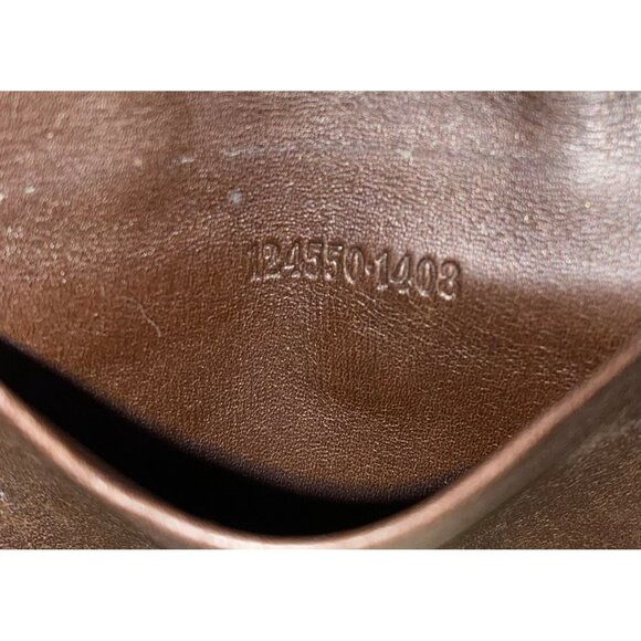 Gucci GG Monogram Leather Key Case Trifold - Picture 8 of 8